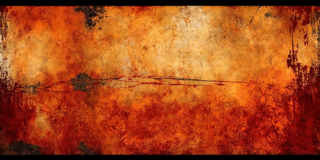 Abstract color and rusted background