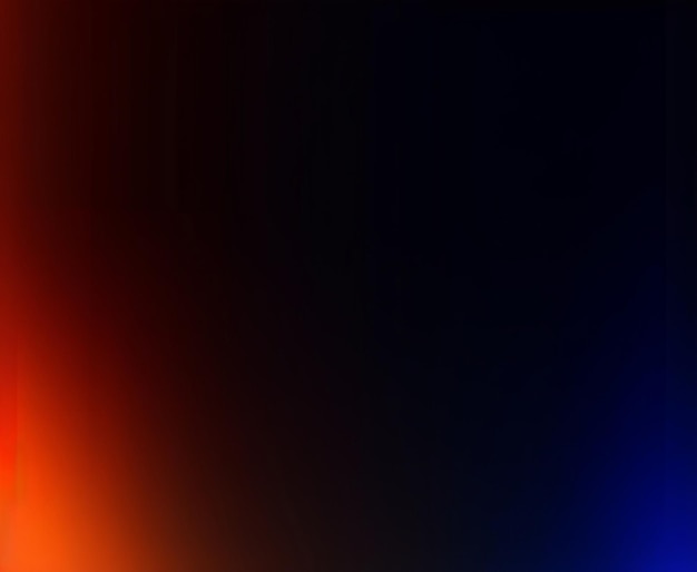 Abstract Color Symphony Gradient Background with Film Grain Texture