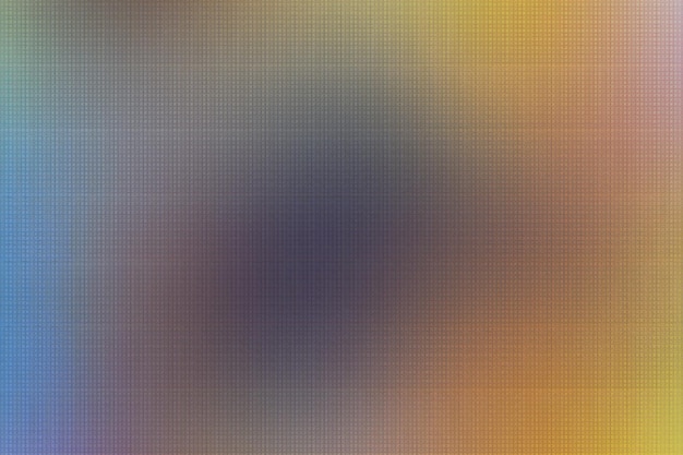 Abstract colored background with a grid pattern in the center of it