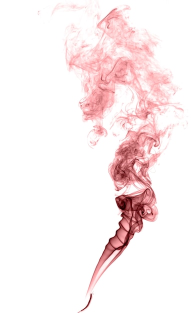 Abstract colored smoke