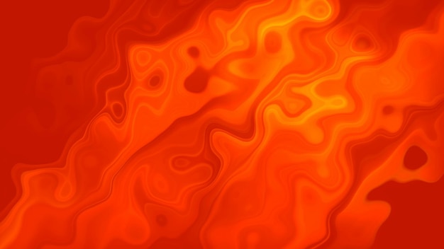 Abstract colorful 4k Liquid Waves motion background