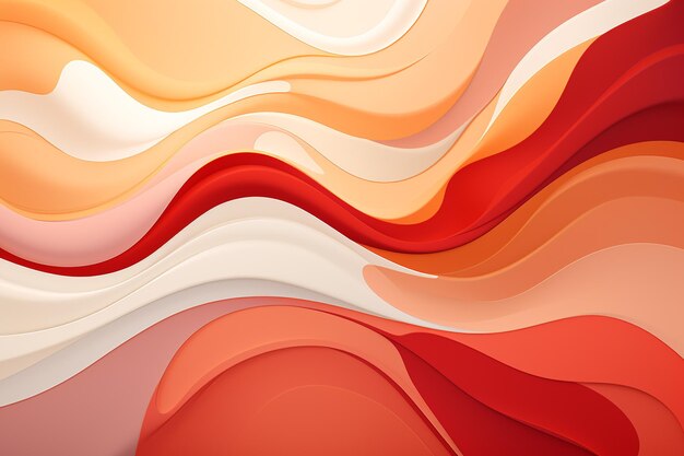 Abstract colorful background abstract colors pattern in the style of fluid and organic shapes