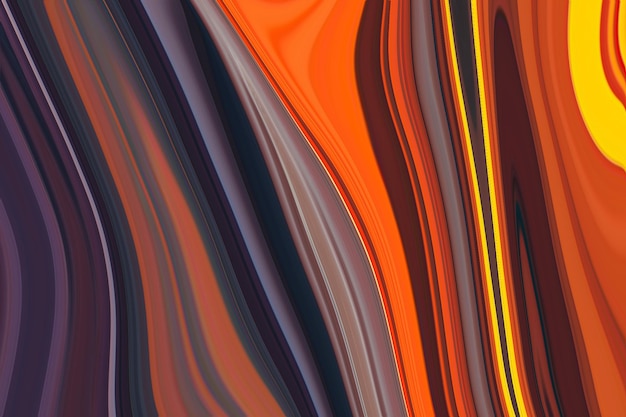 ABSTRACT COLORFUL BACKGROUND COLOR LIQUID