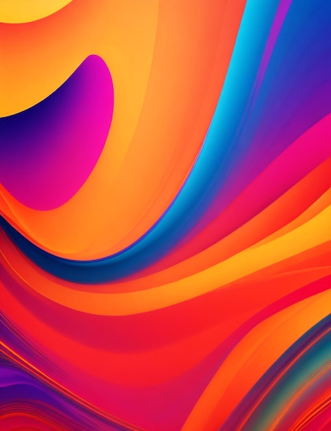 abstract colorful background design