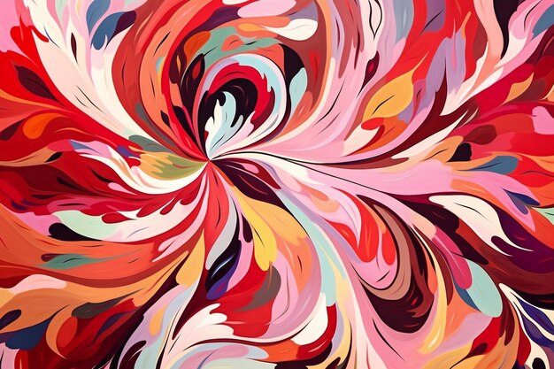 Abstract colorful background illustration Red pink and blue colors