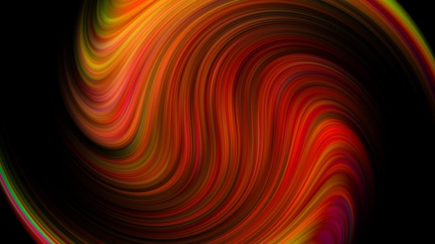 Abstract Colorful Background Twisted Gradient Wavy Twirls Patterns Motion Digital Wallpaper