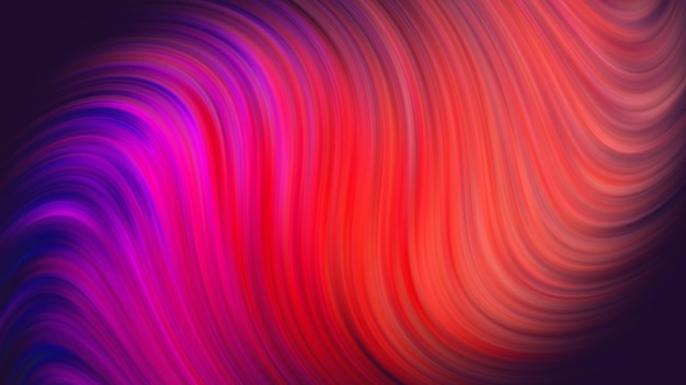 Abstract Colorful Background Twisted Gradient Wavy Twirls Patterns Motion Digital Wallpaper