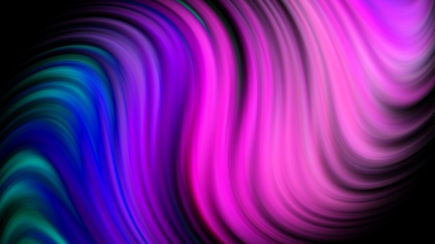 Abstract Colorful Background Twisted Gradient Wavy Twirls Patterns Motion Digital Wallpaper