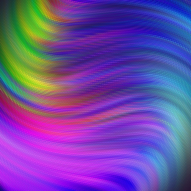 Photo abstract colorful background twisted gradient wavy twirls patterns motion digital wallpaper