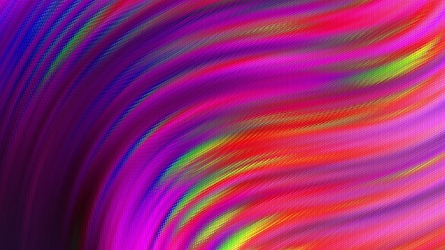 Photo abstract colorful background twisted gradient wavy twirls patterns motion digital wallpaper