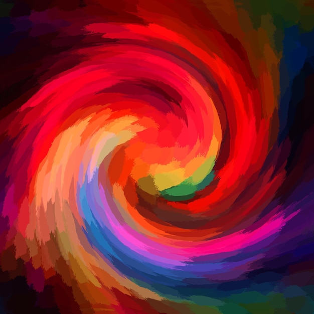 Abstract Colorful Background Twisted Gradient Wavy Twirls Patterns Motion Digital Wallpaper