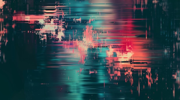 Abstract colorful background wallpaper texture Design abstract digital noise glitch