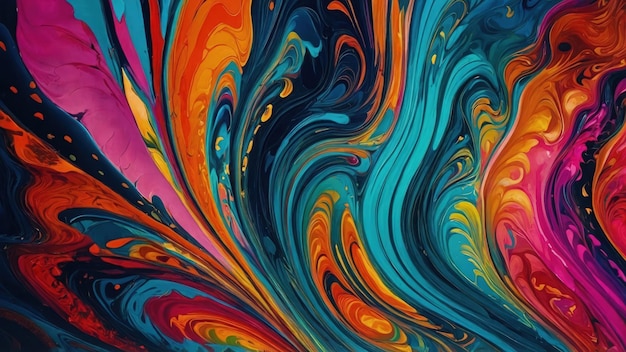 Abstract Colorful Background Wallpaper