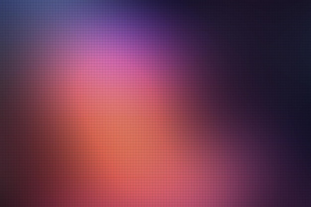 Abstract colorful background with a grid of dots in blue and pink