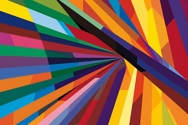 Abstract colorful background with some diagonal stripes in it