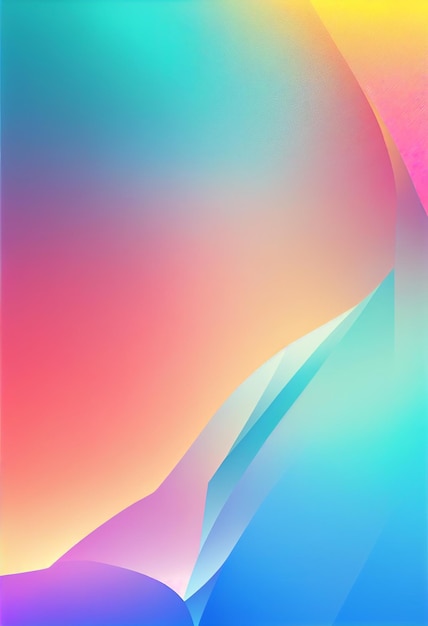 abstract colorful background with waves