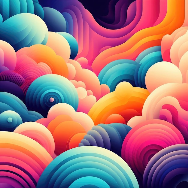 abstract colorful background