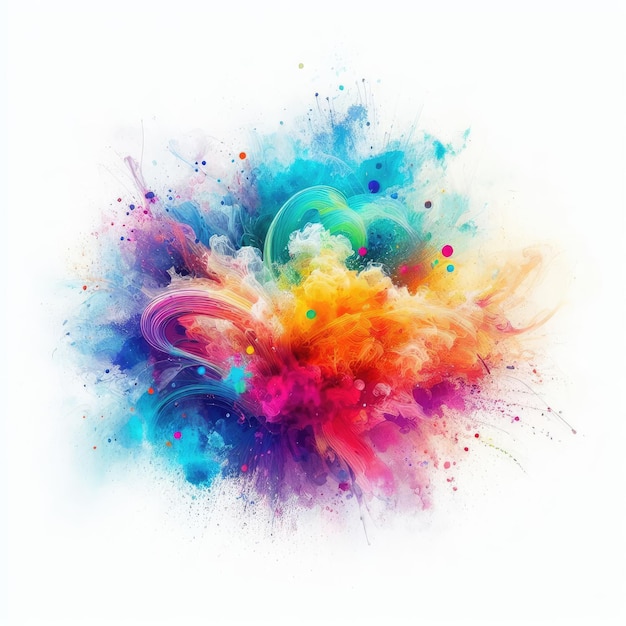 abstract colorful background