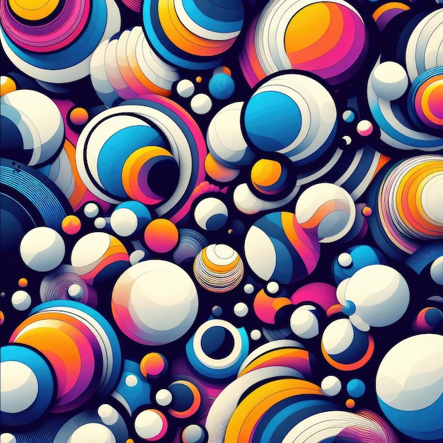 abstract colorful background