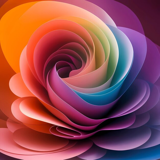 Abstract colorful background