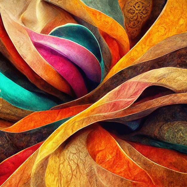 Abstract colorful background