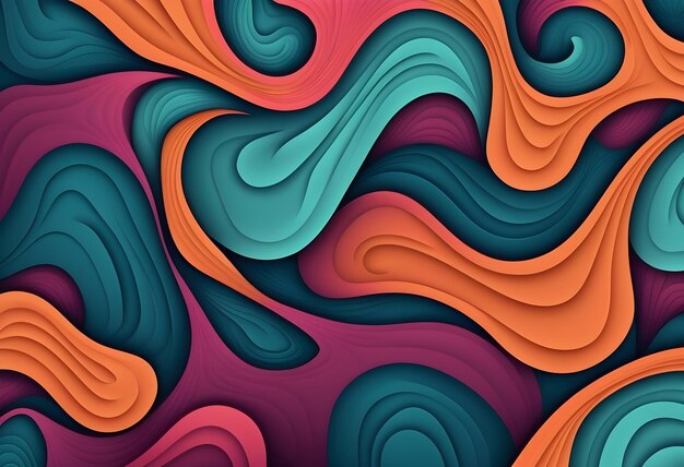 Abstract colorful background