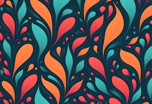 Abstract colorful background