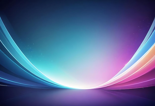 Abstract Colorful Backgrounds Enhance Your Designs with Curved Lines and Light Streaks