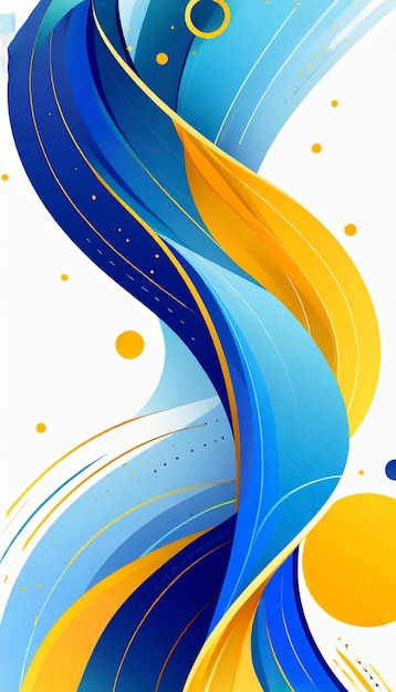 Abstract colorful business banner background