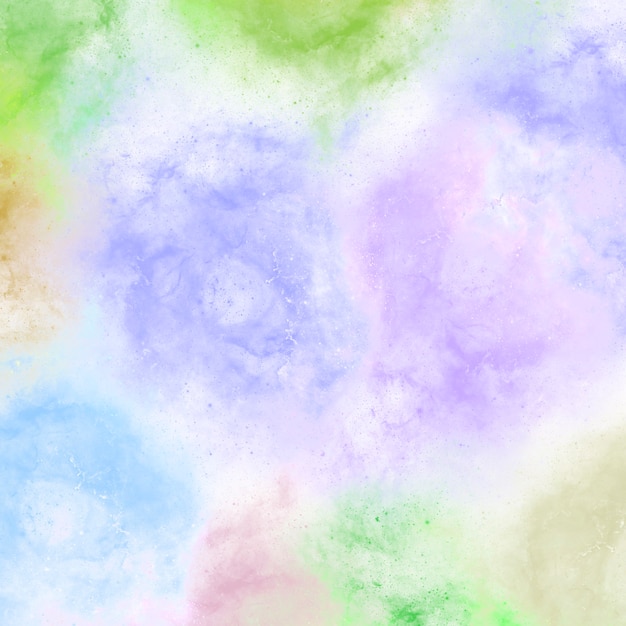 Abstract colorful canvas template background