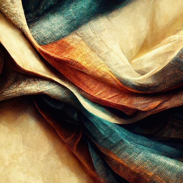 Abstract colorful cloth background