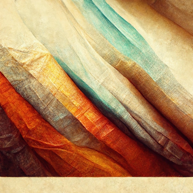 Abstract colorful cloth background