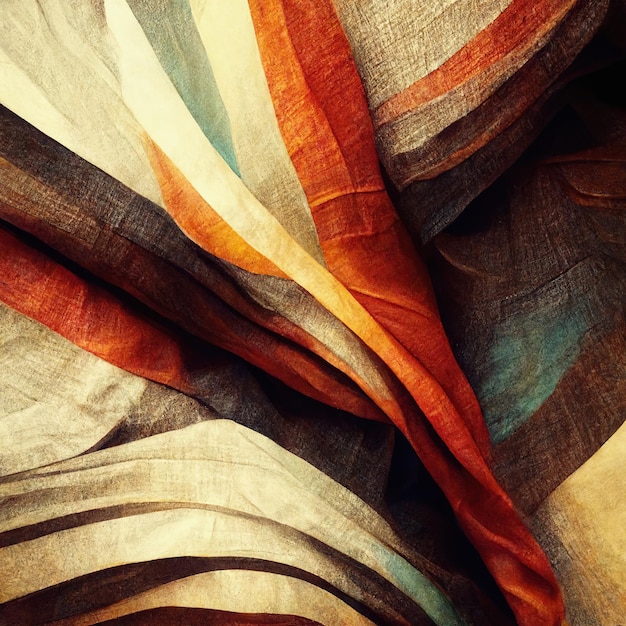 Abstract colorful cloth background