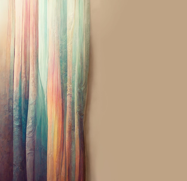 Abstract colorful cloth background