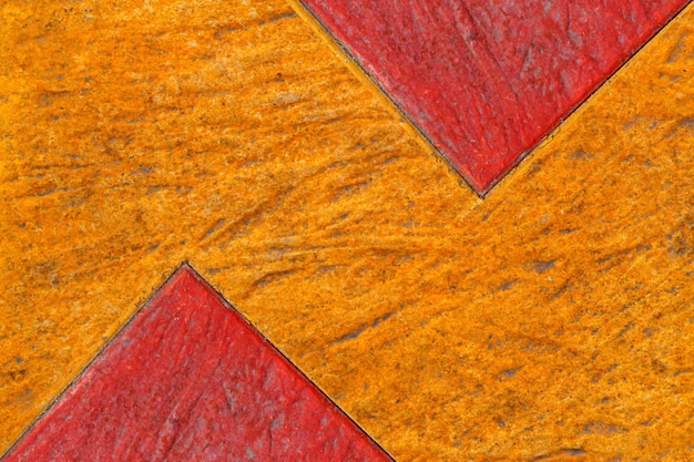 Abstract colorful concrete texture,Yellow and Red