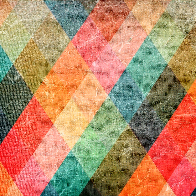 Abstract colorful geometric background