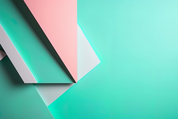 Abstract colorful geometry background Modern abstract background