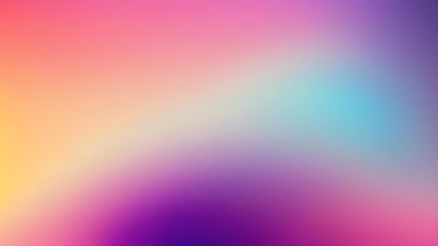 Abstract Colorful Gradient Background