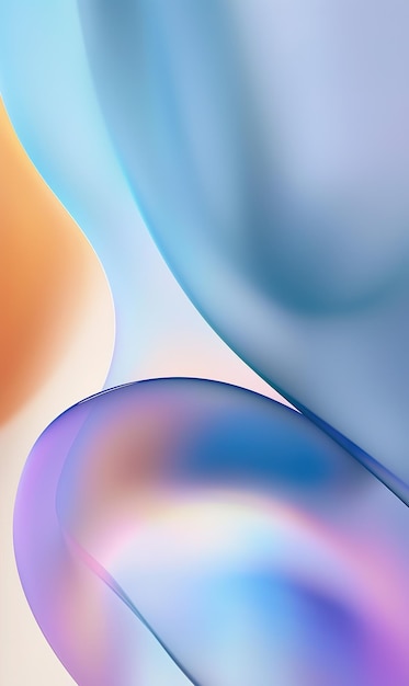 Abstract Colorful Gradient Background