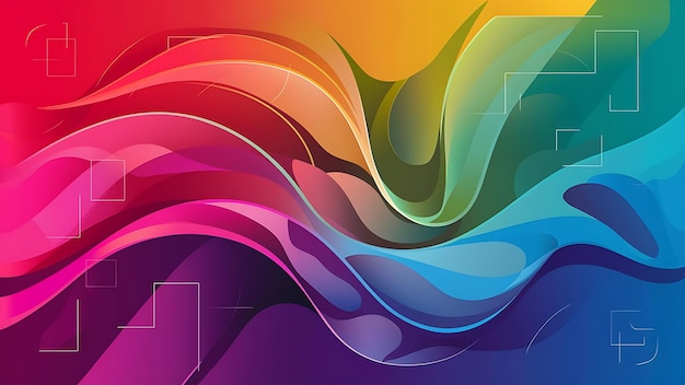 Abstract colorful gradient Liquid color background design Fluid wallpaper