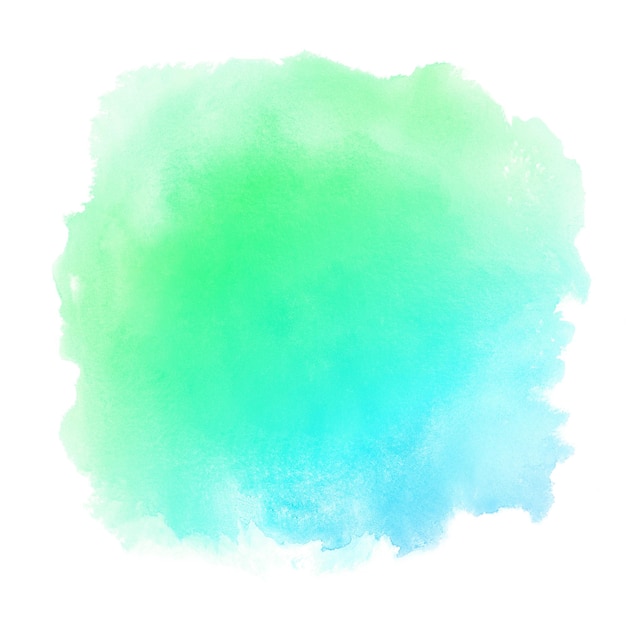 Abstract colorful hand draw water color background