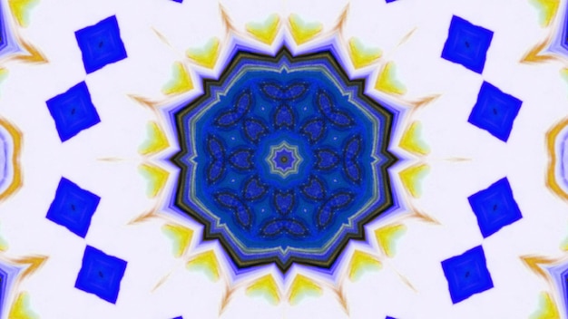 Abstract Colorful Kaleidoscope Background Photo