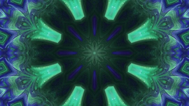 Abstract Colorful Kaleidoscope Background Photo