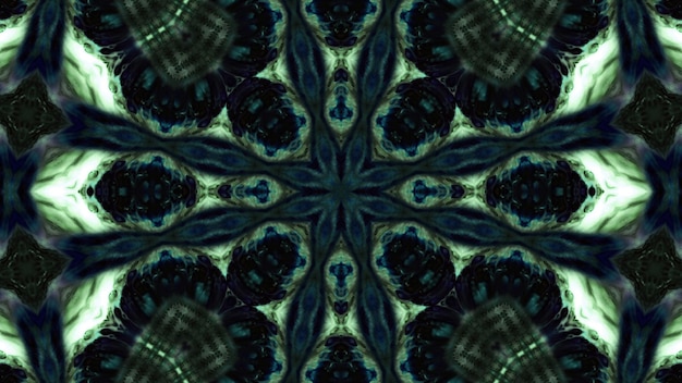 Abstract Colorful Kaleidoscope Background Photo