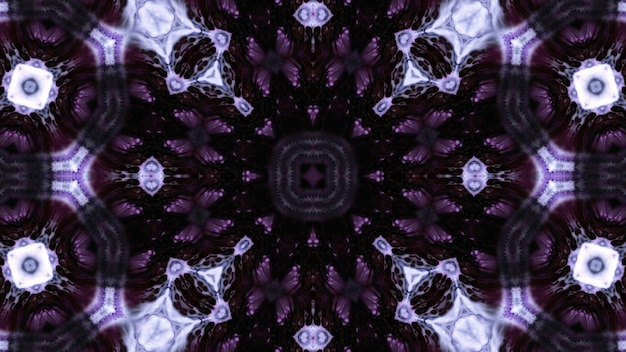 Abstract Colorful Kaleidoscope Background Photo