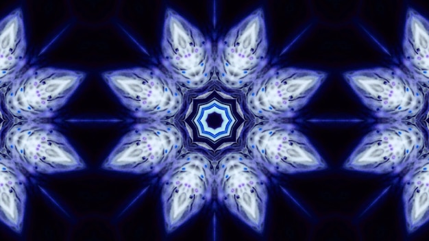 Abstract Colorful Kaleidoscope Background Photo