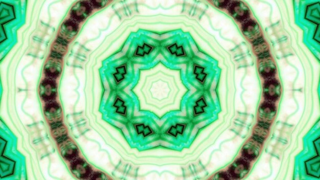 Abstract Colorful Kaleidoscope Background Photo