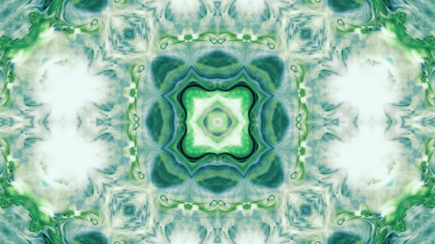 Abstract Colorful Kaleidoscope Background Photo