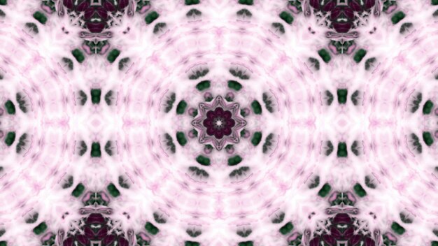 Abstract Colorful Kaleidoscope Background Photo