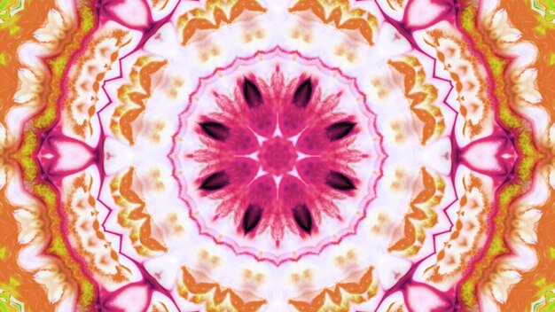 Abstract Colorful Kaleidoscope Background Photo